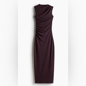 Plum Purple Bodycon Dress